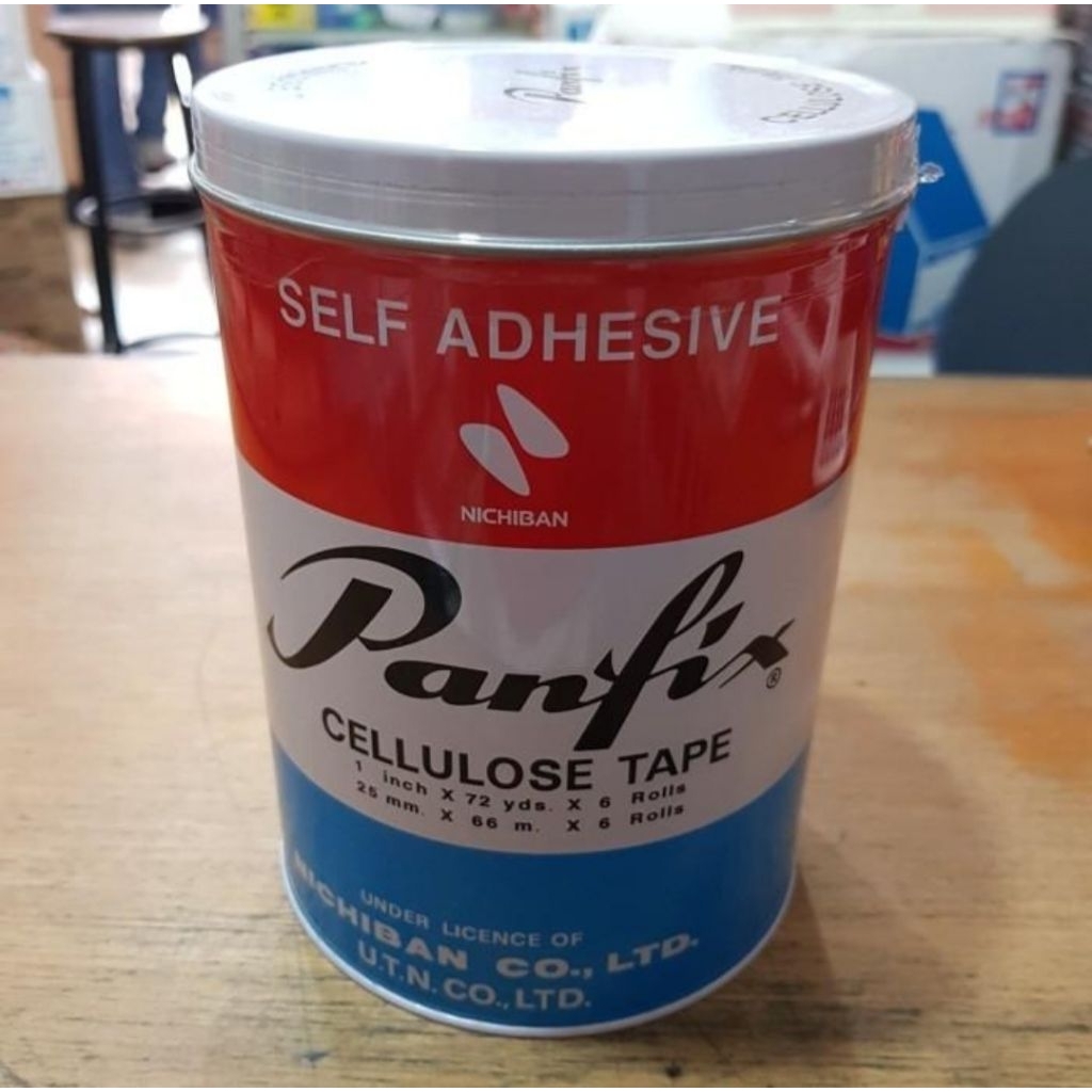 Jual Selotif Panfix 1inc x 72yds(25mm x 66m) | Shopee Indonesia