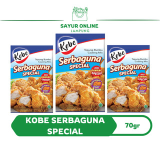 Kobe Tepung Bumbu Serbaguna Special 70gr