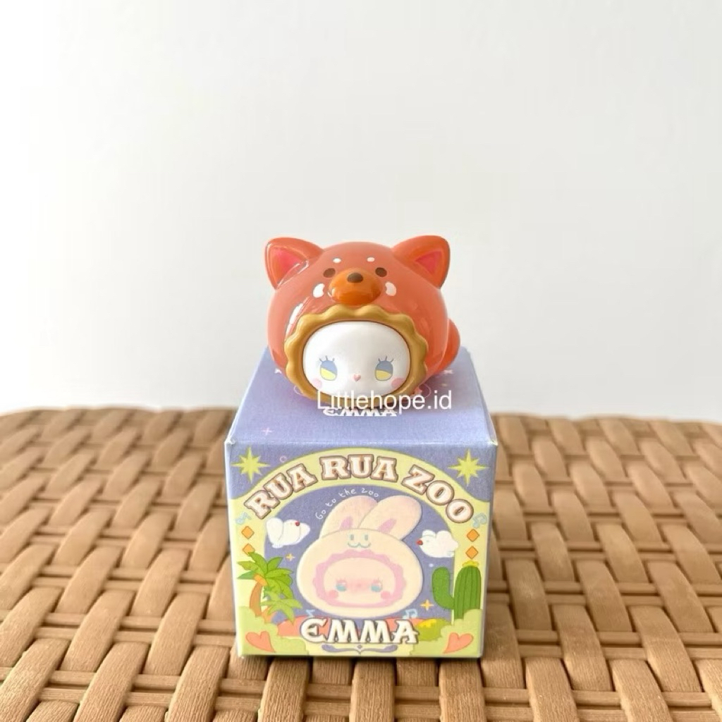 Jual (SELECTED) Emma Rua Rua Zoo Blind Box || rare mini series fox ...
