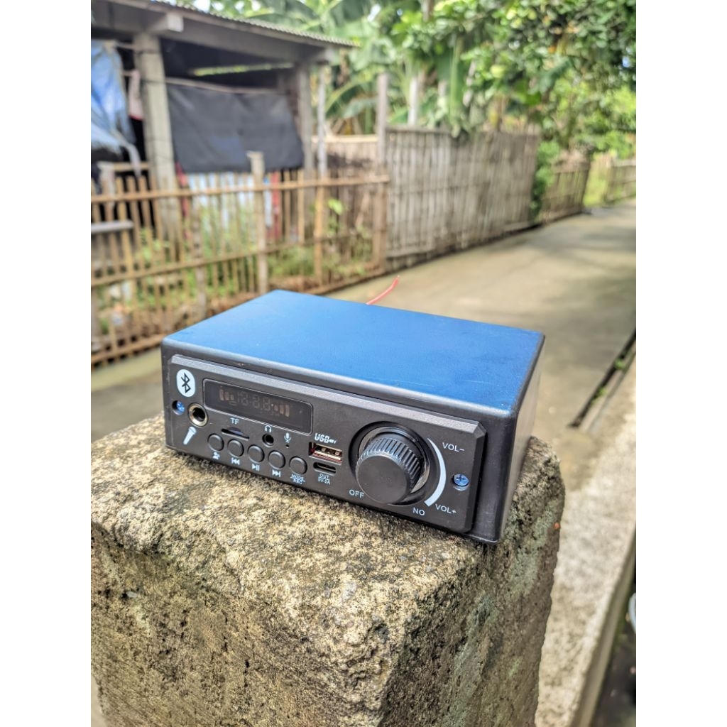 Jual Amplifier mobil DC 12 volt rakitan | Shopee Indonesia
