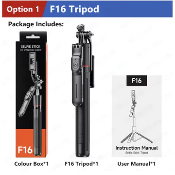 SMARTCOM ~ Tripod Tongsis L16 Bluetooth Hand Stabilizer Hp Gopro Kamera P185 P180 Y19 A36
