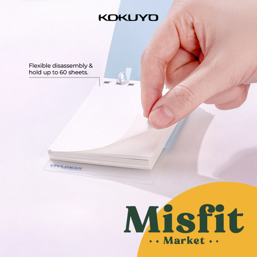 Jual Kokuyo Campus Pinch-to-Open Binder Notepad A7 Mini Buku Catatan ...