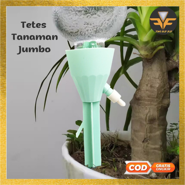 FF Alat Penyiram Tanaman Tetes Otomatis Irigasi Jumbo / Alat Tetes Tanaman Otomatis Besar Serbaguna