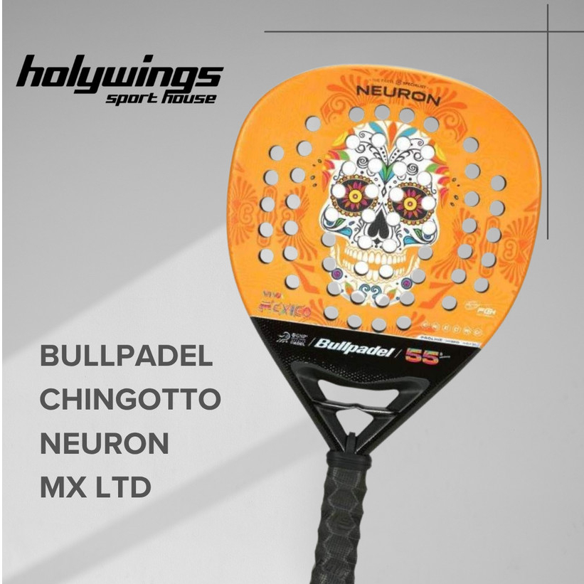 Jual Raket Padel Bullpadel Chingotto Neuron MX LTD | Shopee Indonesia