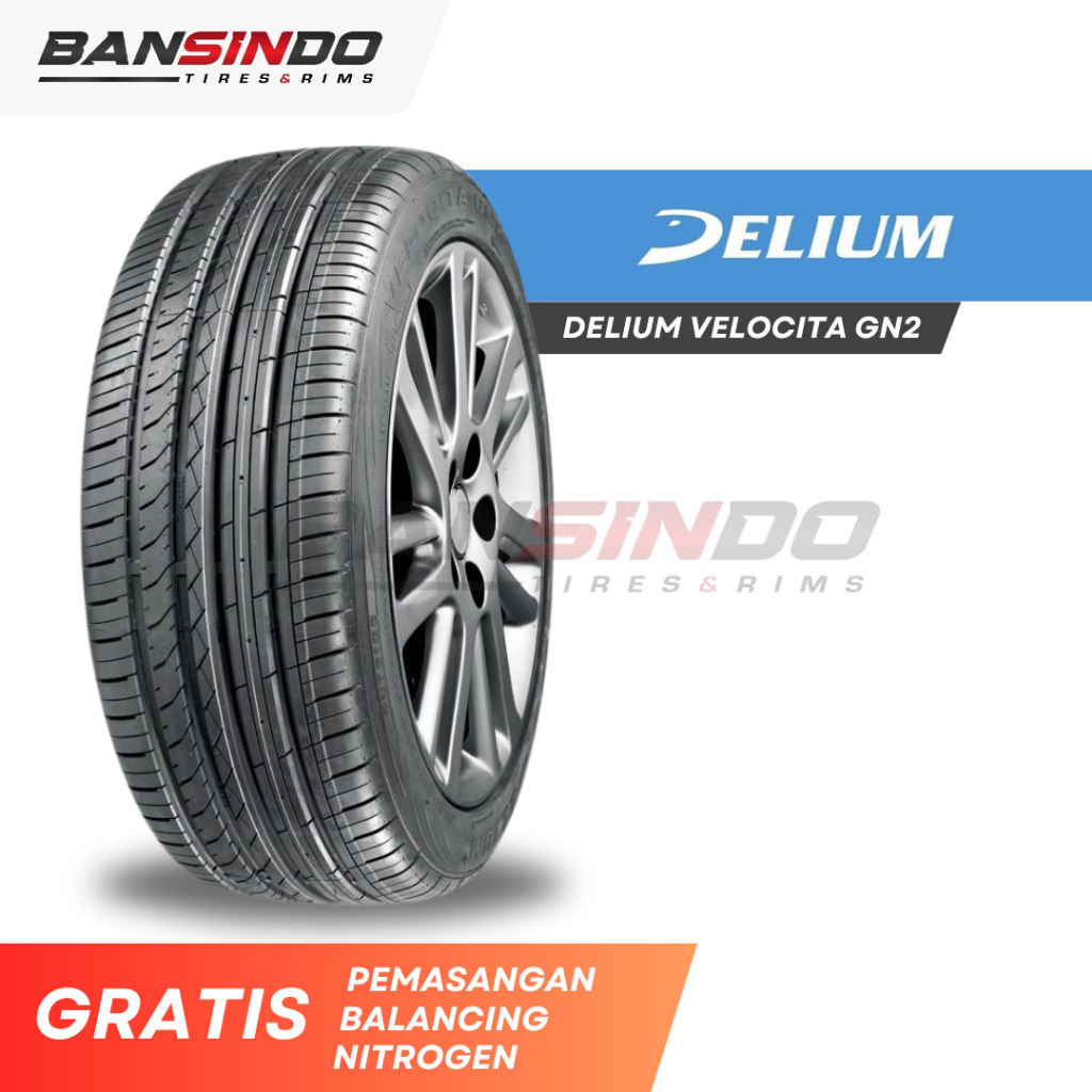Jual BAN MOBIL 215/55 R17 DELIUM VELOCITA GN2 | Shopee Indonesia