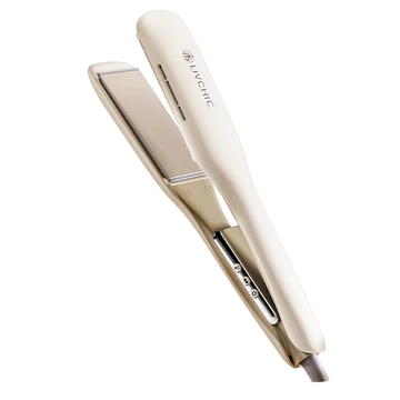 LivChic LS303 2IN1 Catok Rambut Untuk Meluruskan Dan Keriting Ringan Alat Pengeriting