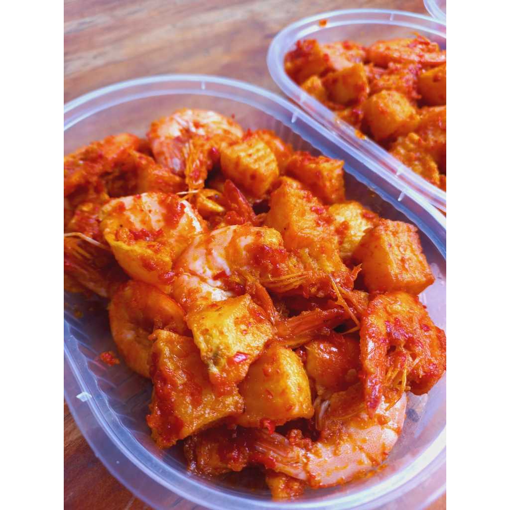 Jual Wajan Rama Food | Sambal Goreng Kentang Udang | 1 Pack isi 2-3 ...