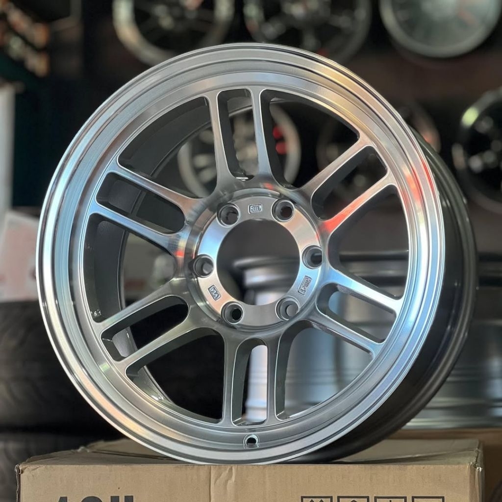 Jual velg mobil racing ring 18 ENKEI RPT FULL POLISH R18 LEBAR 9 velg ...