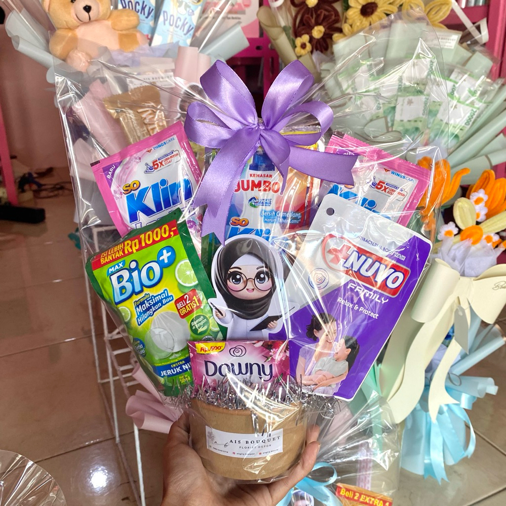 Jual parcell hari guru || parsel mini untuk hari guru || hadiah hari ...