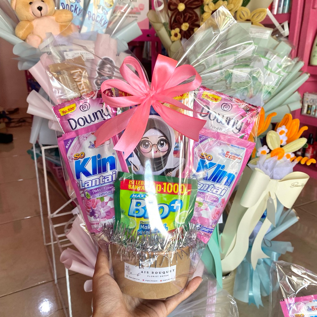 Jual parcell hari guru || parsel mini untuk hari guru || hadiah hari ...