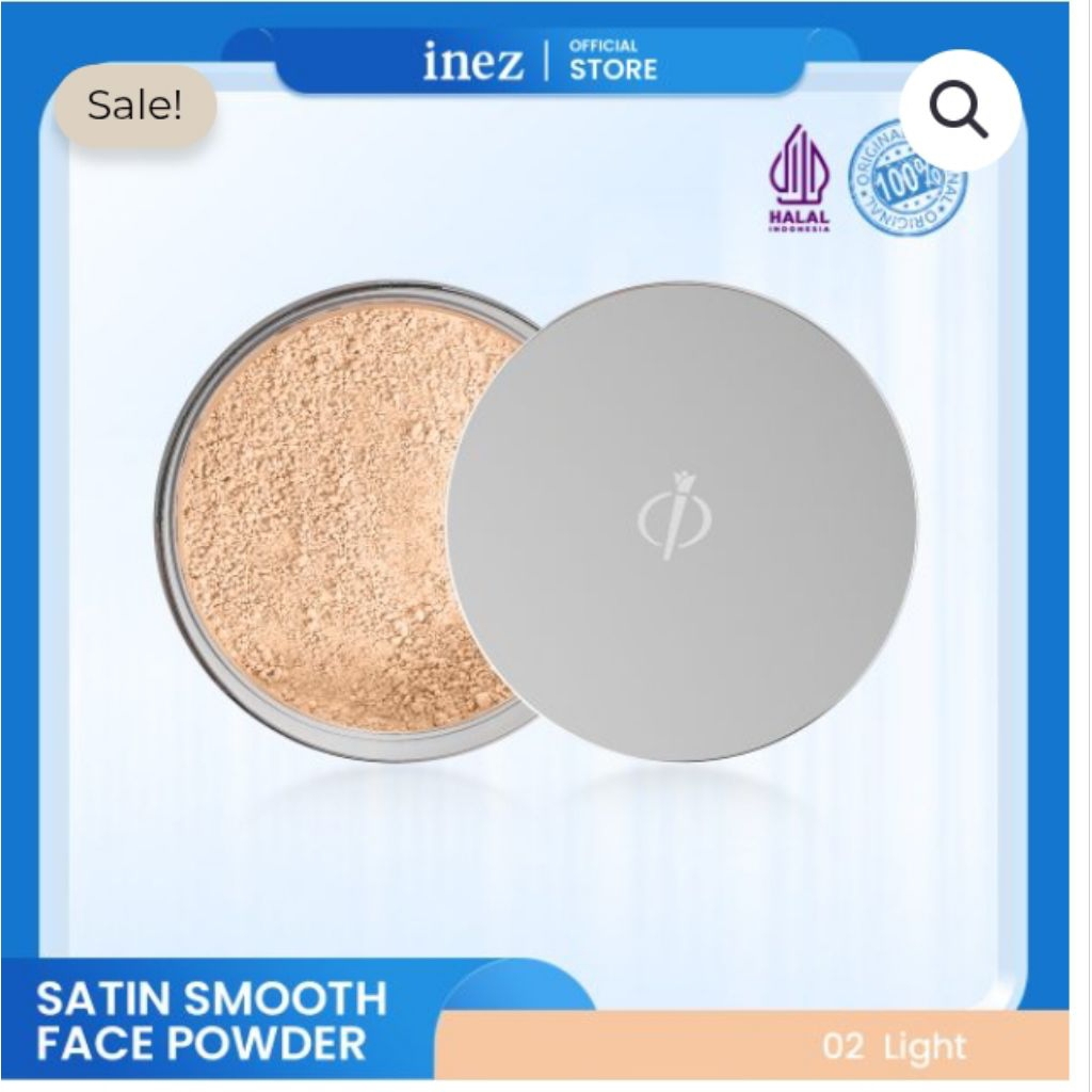Jual SATIN SMOOTH FACE POWDER | Shopee Indonesia