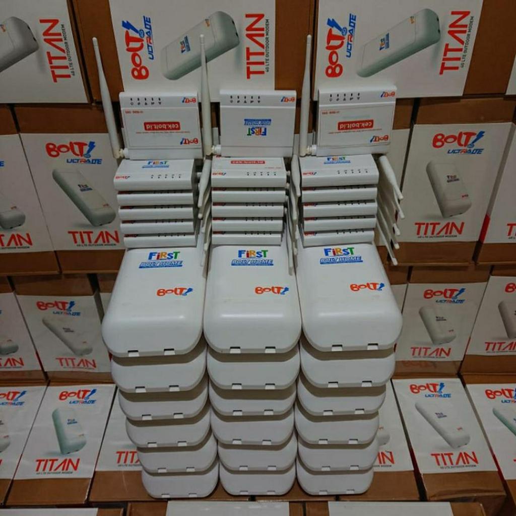Jual [Unit 100% Baru] Home router Bolt Titan Indoor dan Outdoor Wifi ...