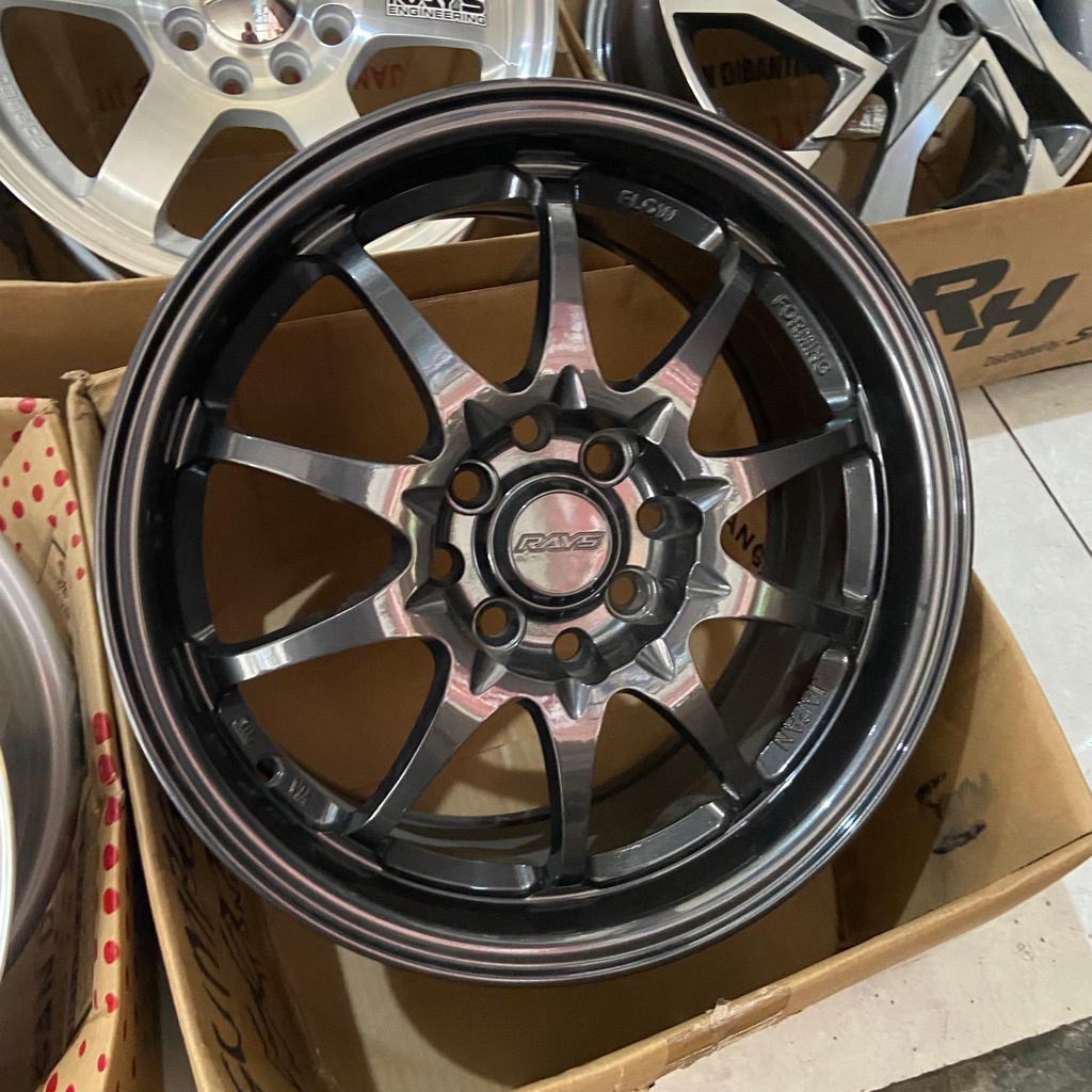 Jual Velg R15 Volk CE28 . Sumber Mulya Wheels. Velg mobil. toko velg ...