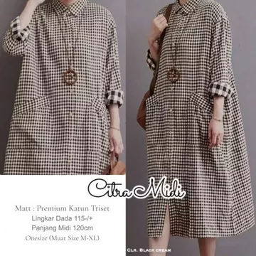 Citra Midi Dress Remaja Midi Kekinianmasa Kini Midi Masa Kini Midi