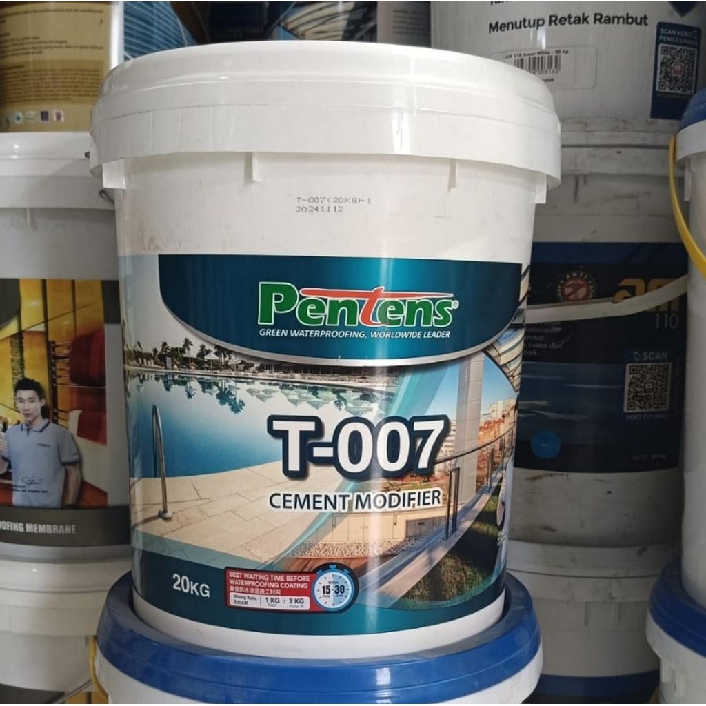 Jual Pentens Waterproofing T007-20kg | Shopee Indonesia