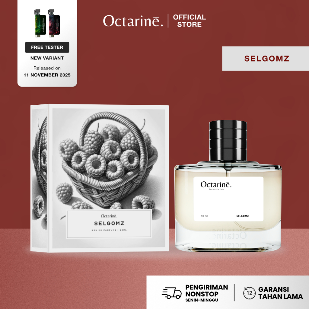 Octarine Selgomz Parfum Wanita Aroma Fruity Floral