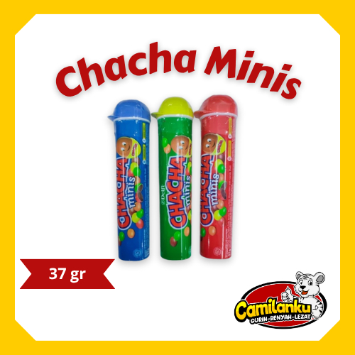 Jual Cha cha minis 37gr | Shopee Indonesia