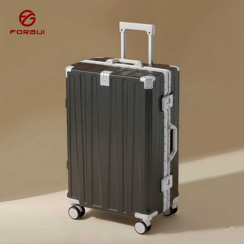 Jual Forgui Koper kabin 20 inch aluminium koper 24 inch TSA Lock Tahan ...