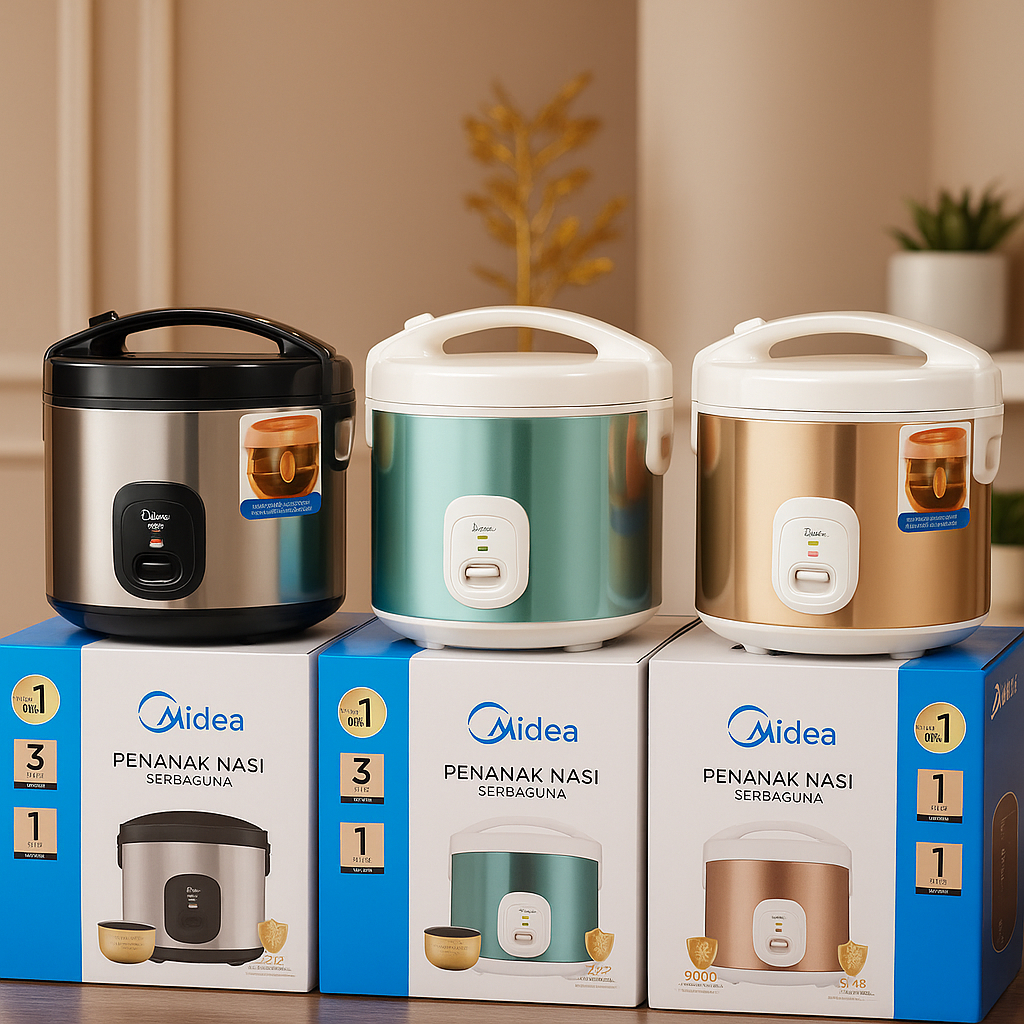 Jual Midea rice cooker tipe MB-YJ5030ID | Shopee Indonesia