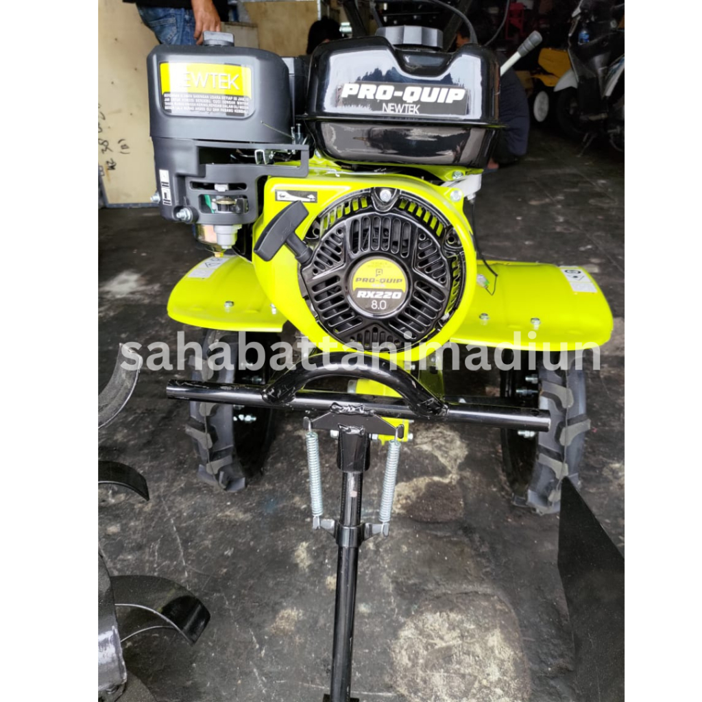 Jual Mesin Traktor Mini Cultivator PROQUIP REX900 8HP / Traktor Bajak ...