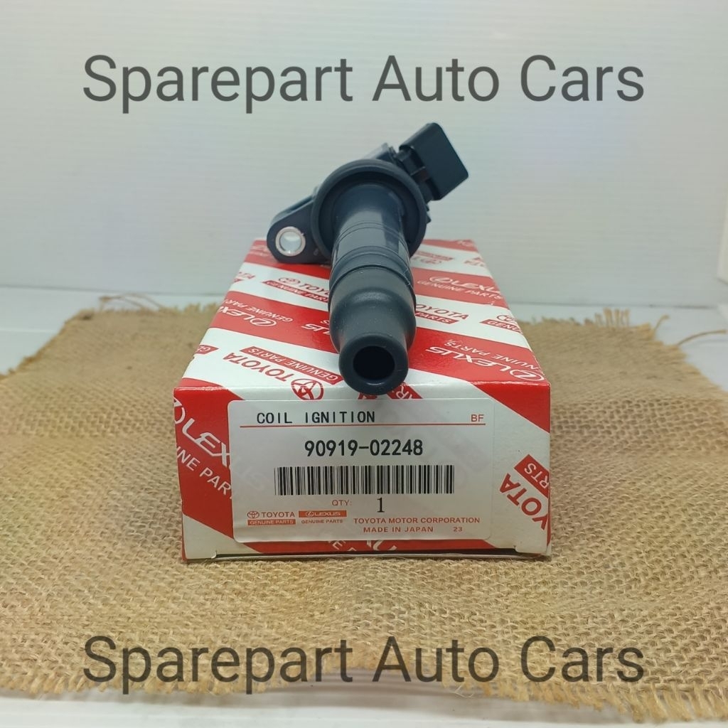 Jual COIL IGNITION TOTOTA INNOVA FORTUNER HILUX 2004-2015 ORIGINAL ...
