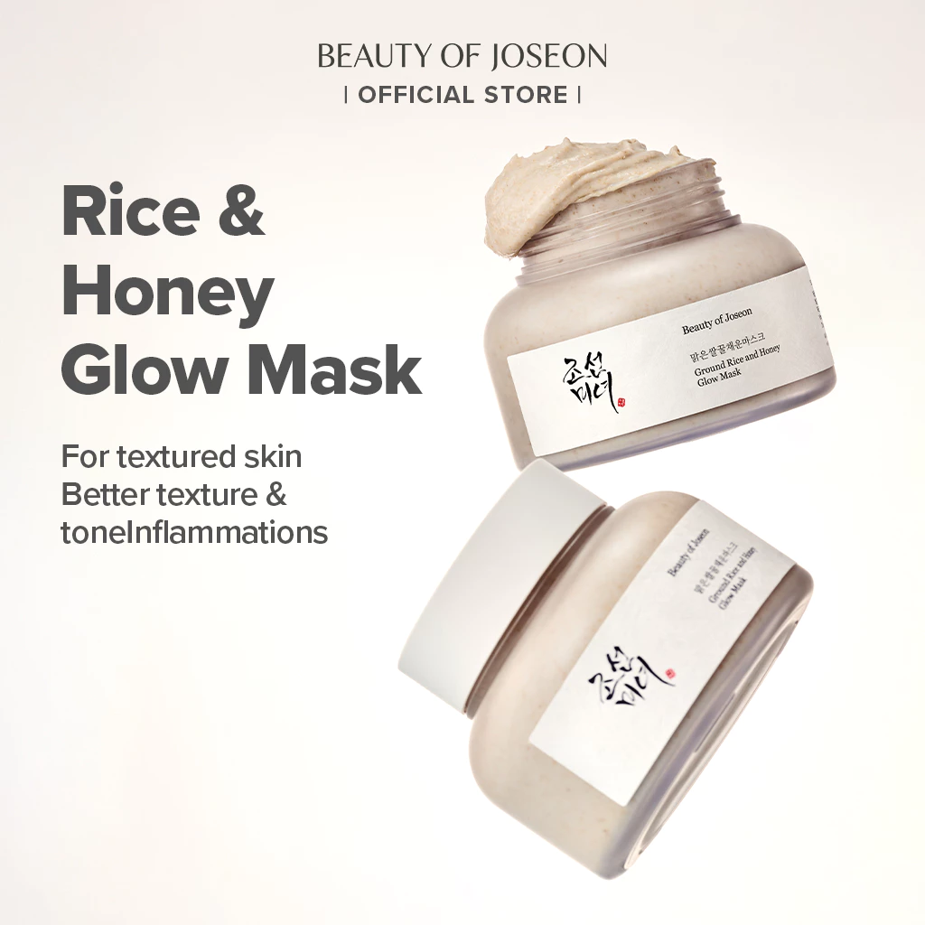 Pratinjau Beauty of Joseon Ground Rice and Honey Glow Mask