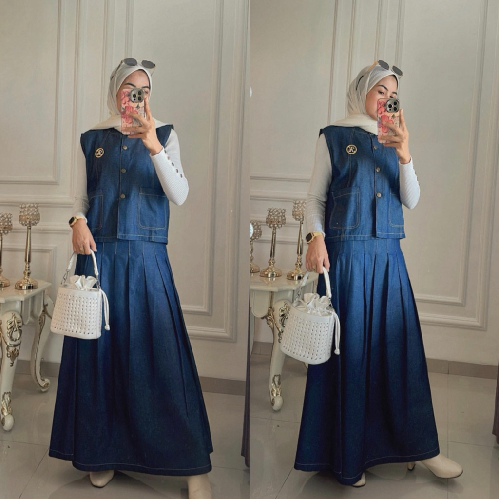 Jual ONE SET ROK BY KEYZAA | Shopee Indonesia