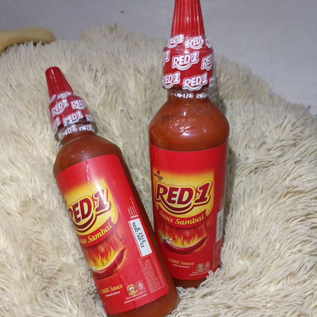 Jual Saos sambal red 1 bundle beli 1 free 1 | Shopee Indonesia