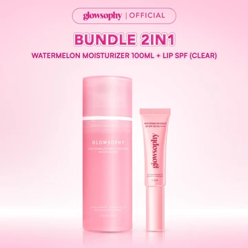 Glowsophy Watermelon Daily Lip SPF 50 PA Melindungi Dari Sinar UVB Dan UVA Menjaga Bibir Tetap
