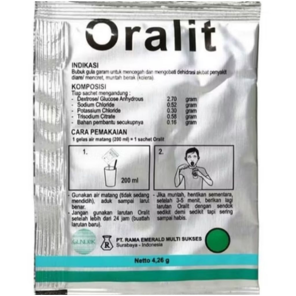 Jual ORALIT RAMA SACHET - Mencegah Dan Mengobati Kekurangan Cairan ...