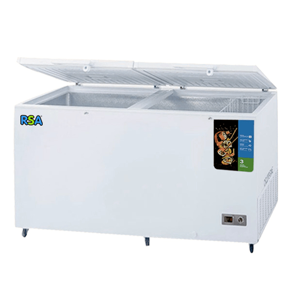 Jual RSA CHEST FREEZER CF600 500 LITER / KULKAS BOX FROZEN FOOD JUMBO ...
