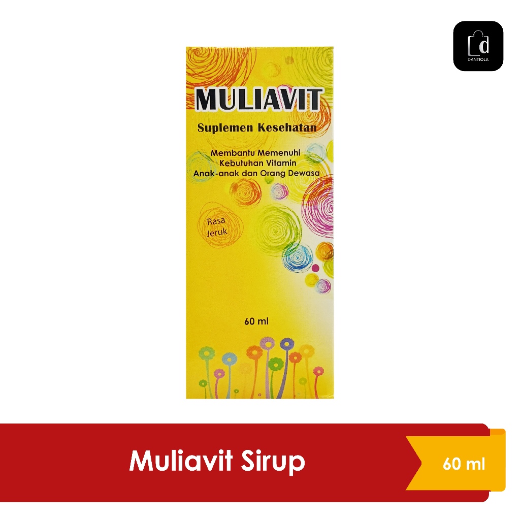 Jual Muliavit Sirup 60 ml / Suplemen Kesehatan | Shopee Indonesia