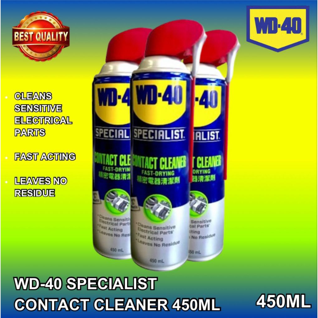 Jual WD 40 Contact Cleaner Terlengkap & Harga Terbaru Agustus 2026 ...