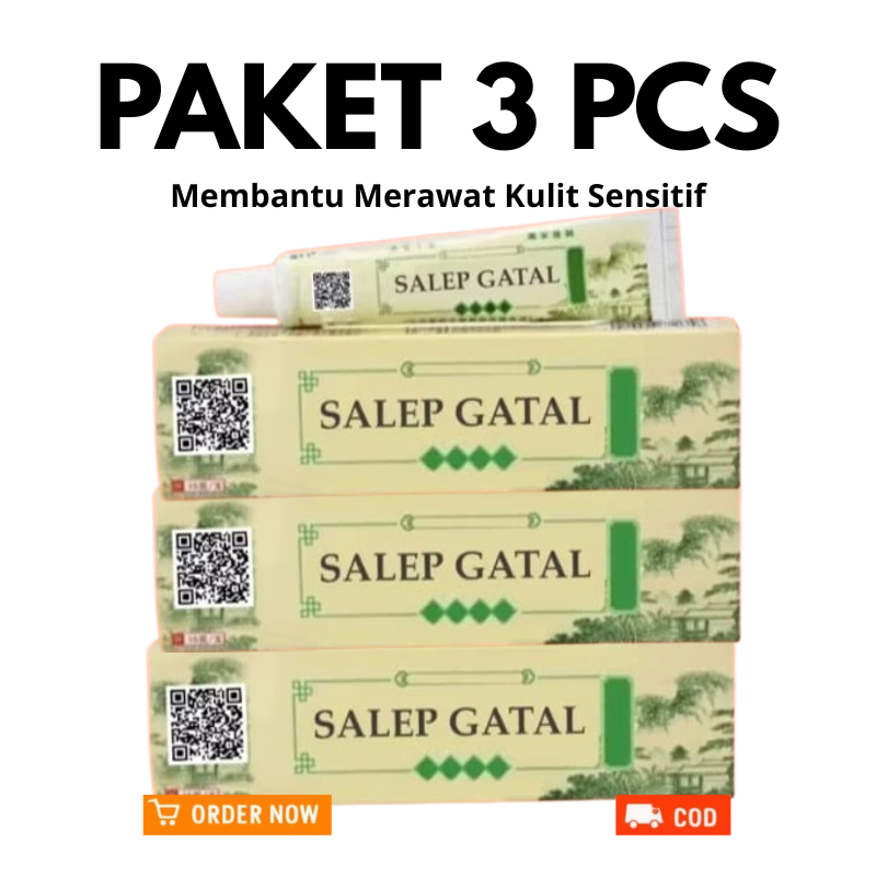 Jual (ISI 3 PCS) Salep Anti Bakteri Cream Obat Gatal Kulit 15 Gram ...