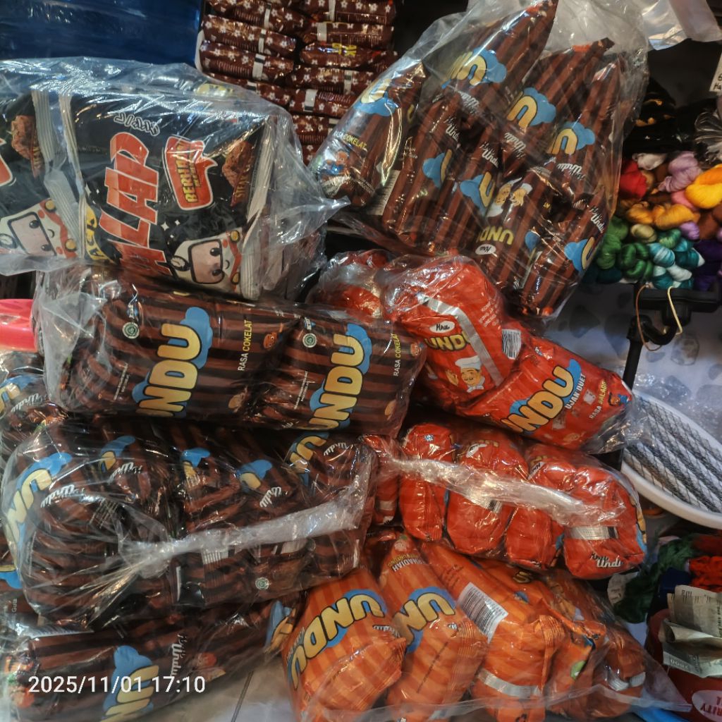 Jual Snack Undu Snack viral Berhadiah uang isi 10pcs | Shopee Indonesia
