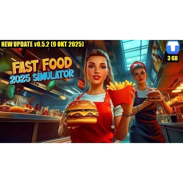 Jual PC Games FFS Fast Food Simulator New Update | Shopee Indonesia