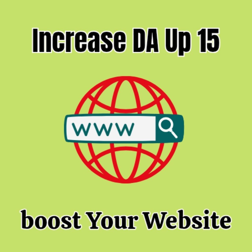 Jasa Backlink Website Increase DA Up 15