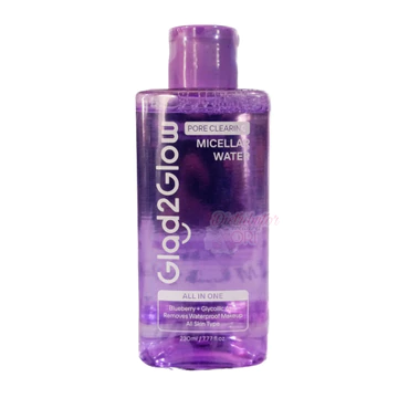 Glad2Glow Cherry Blossom Betaine Micellar Water 300ml Pembersih Wajah Make Up Remover Cleansing