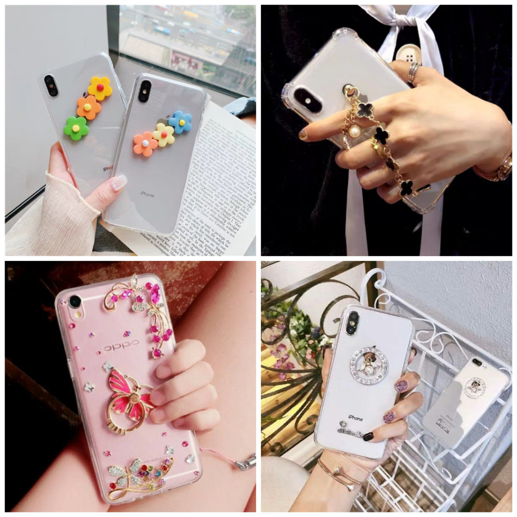 Jual Casing Hp Custom Crack Case Itel Vision 1 Pro Vision 2 Vision 3 ...