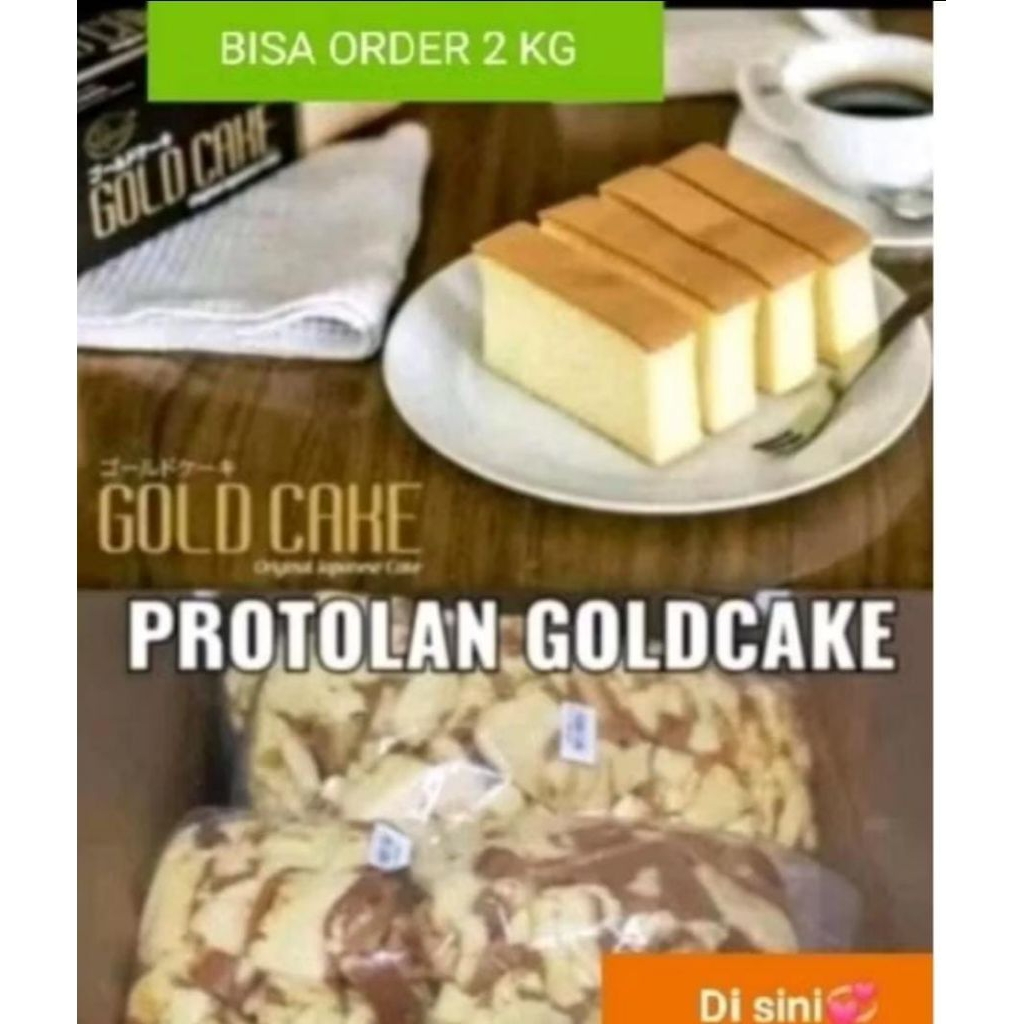 Jual Protolan goldcake kemasan 1 kg | Shopee Indonesia