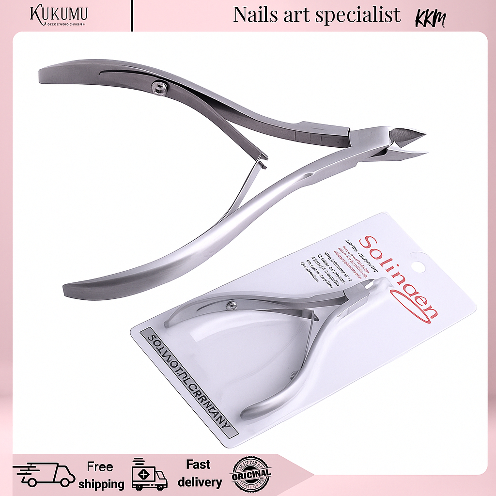 Jual SOLINGEN Cuticle Nipper Tajam Gunting Kutikula Manicure Pedicure ...
