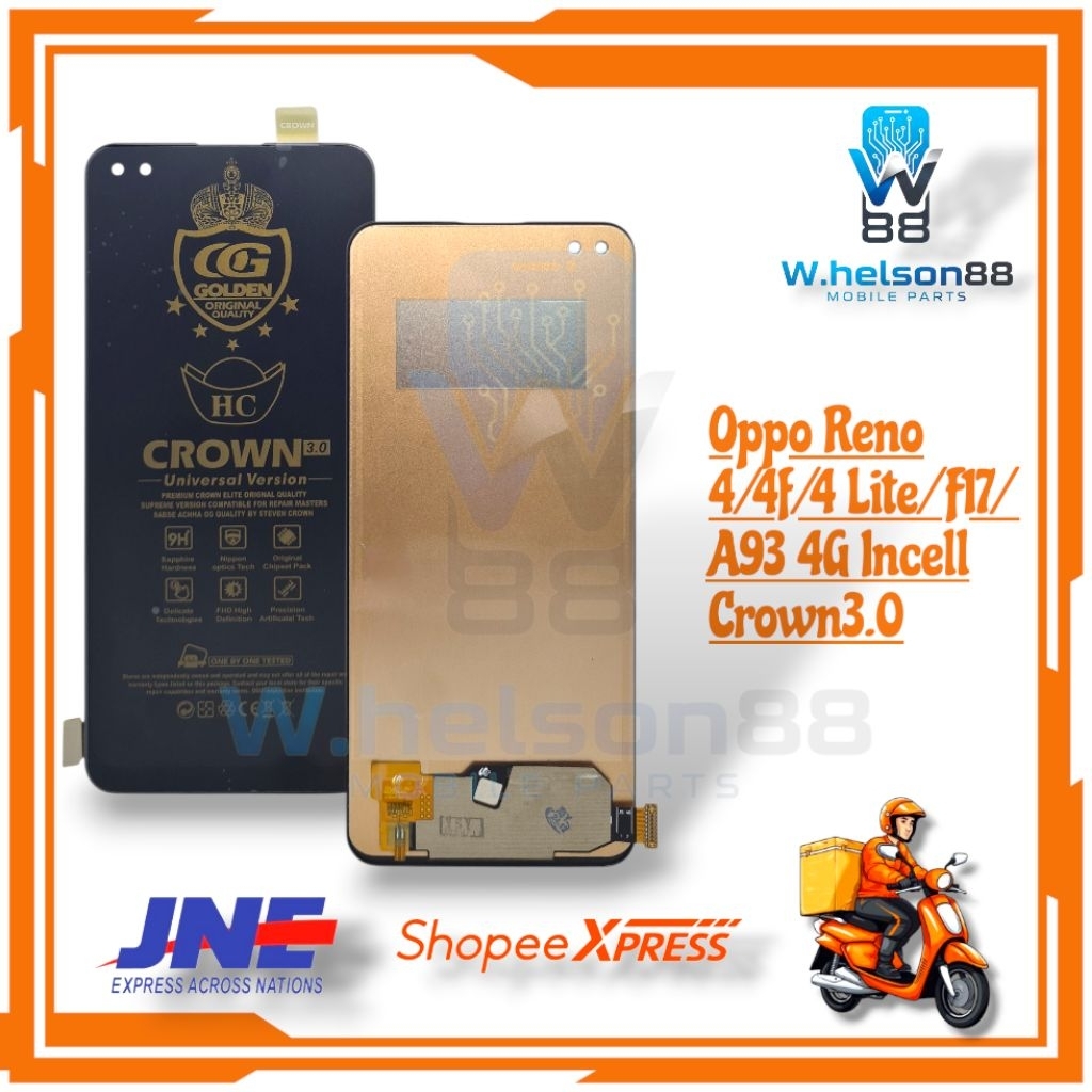 Jual LCD TOUCH SCREEN OP RENO 4/4F/4LITE/A93 4G/F17 PRO INCELL | Shopee ...