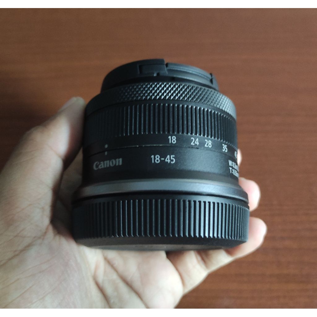 Jual Lensa Canon RF-S 18-45mm f4.5 For Canon EOS R/RP No Jamur Hasil ...