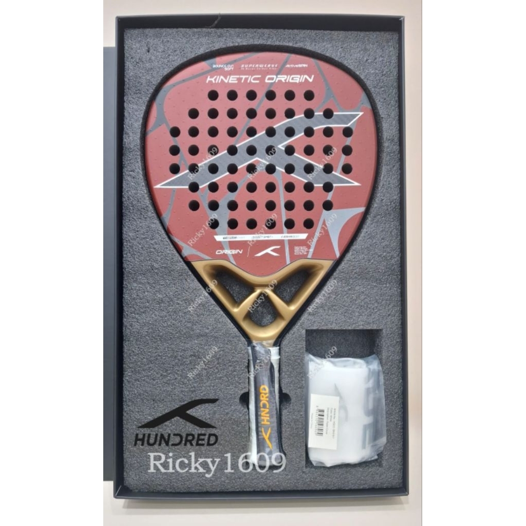 Jual RAKET PADEL HUNDRED KINETIC ORIGIN (SHAPE DIAMOND POWER) FRAME ...