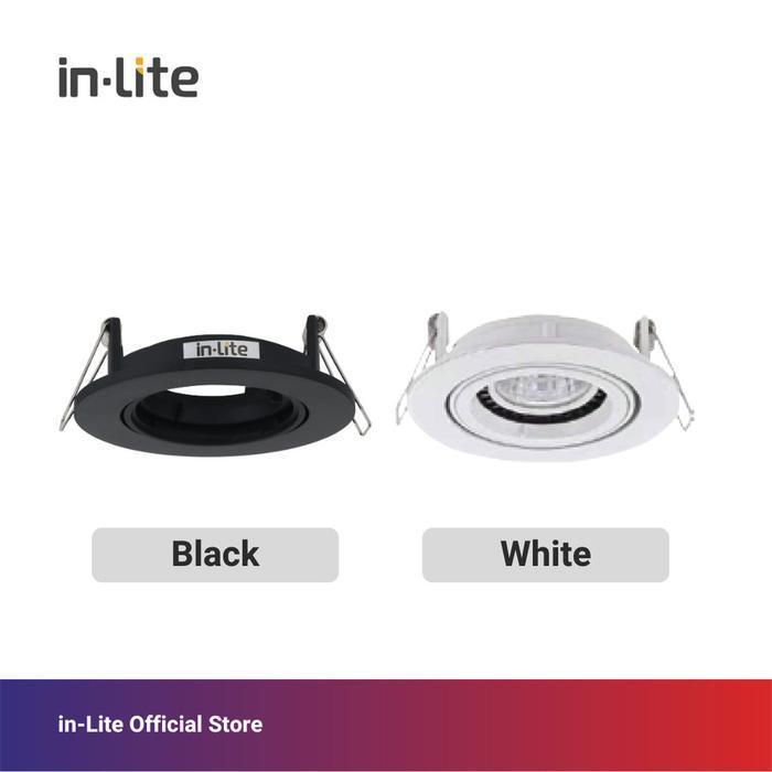 Jual InLite LED Rumah Lampu INFX038 For INMR16 / PAR16 kap mr 16 tebal ...