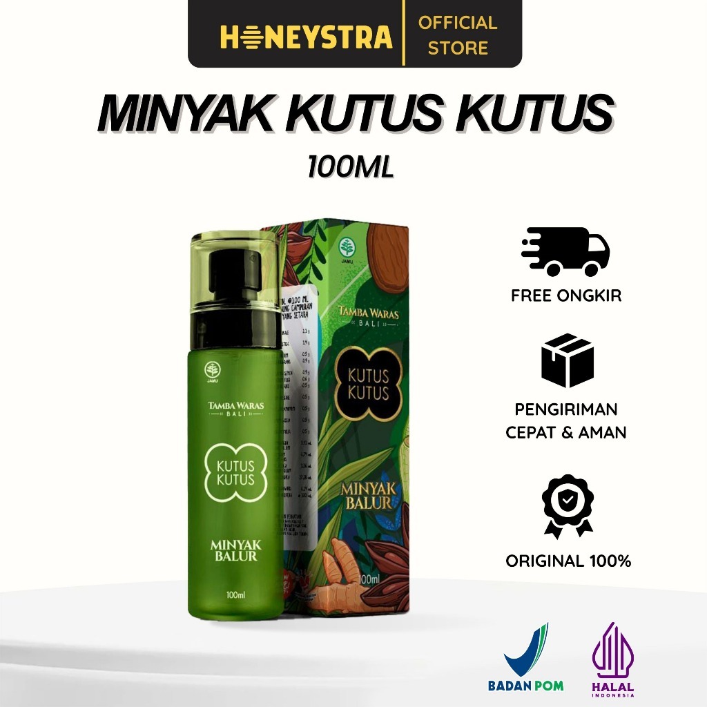 Jual Minyak Kutus Kutus Hijau Dan Biru Asli Bali Original 100