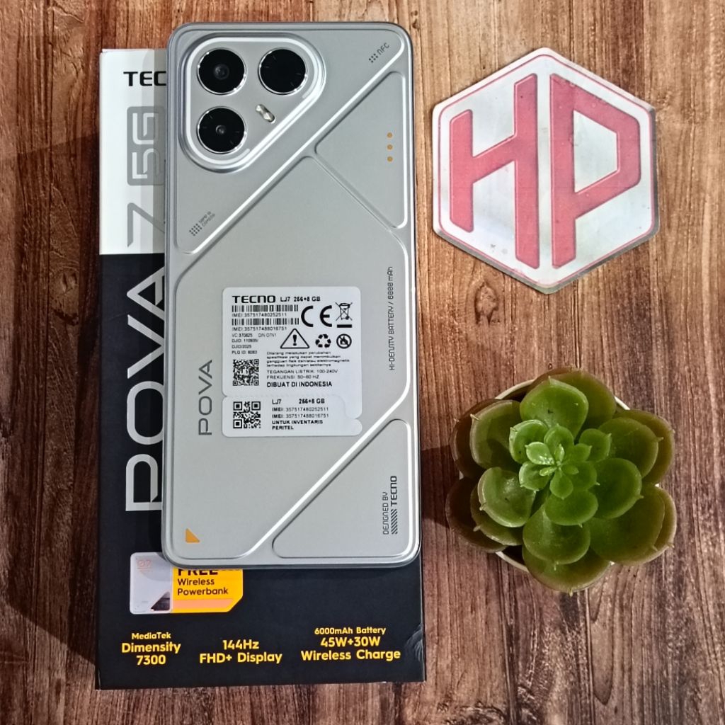 Jual BNOB Tecno Pova 7 5G 8/256 GB Garansi Resmi Indonesia Original ...