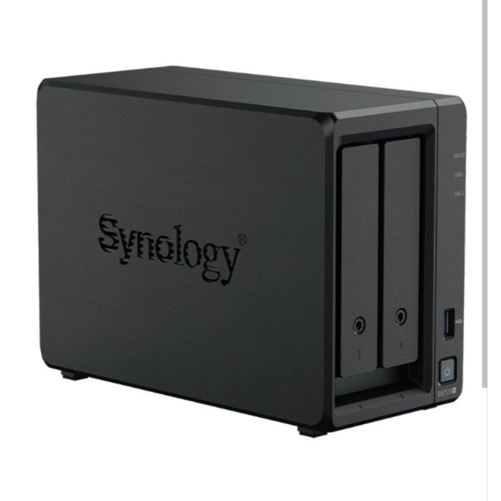 Jual Synology 2-Bay DiskStation DS725+ (Diskless) | Shopee Indonesia