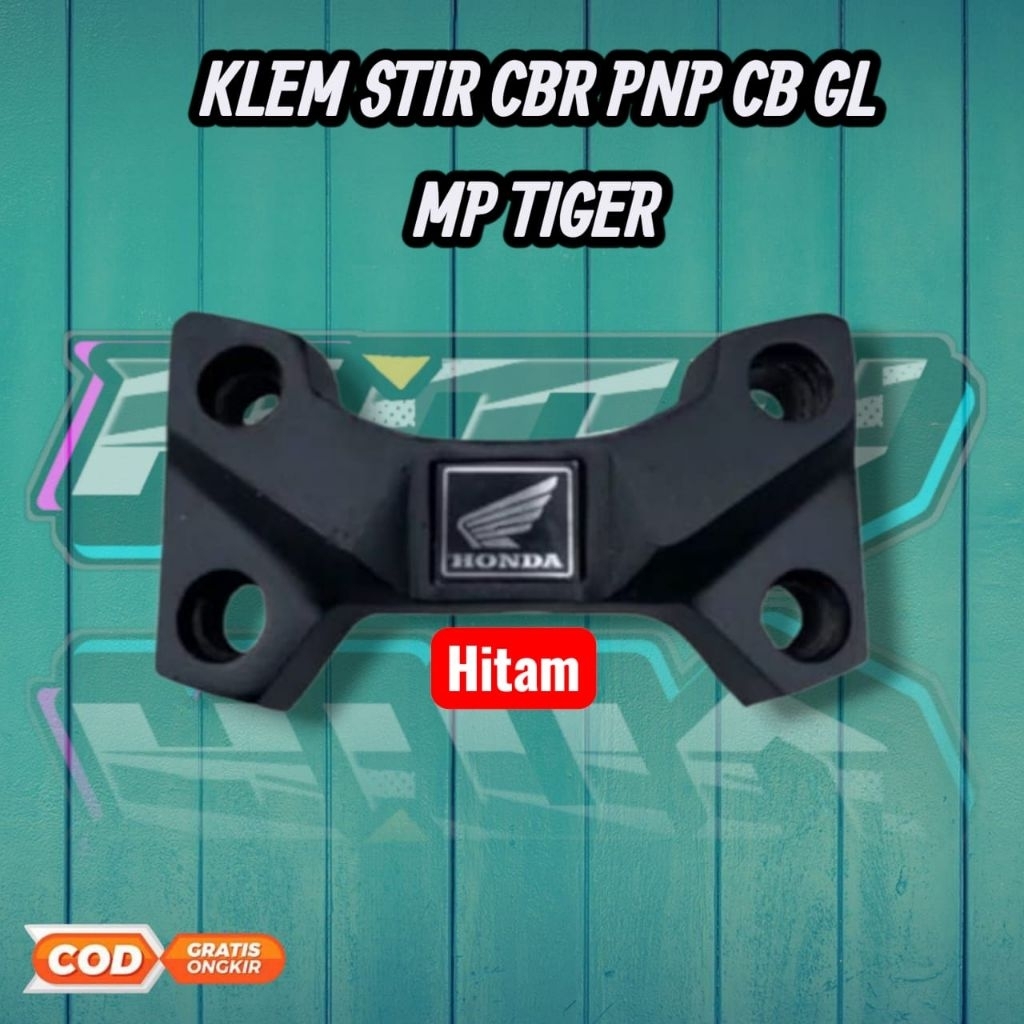 Jual Klem raiser stang stir Cb Gl Pro Megapro Mp Tiger model cb150r cbr ...