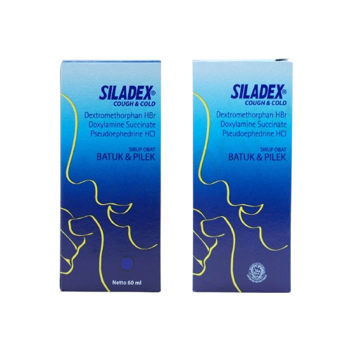 Jual SILADEX COUGH N COLD SYR 60ML | Shopee Indonesia